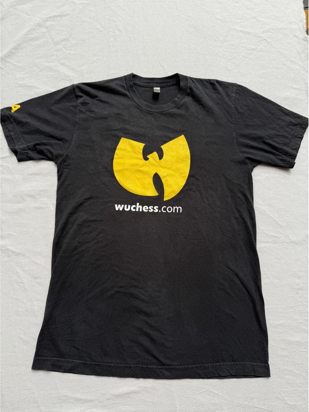 Wu-Tang Hip Hop T-shirt WuChess by Rza Chess Promo -M